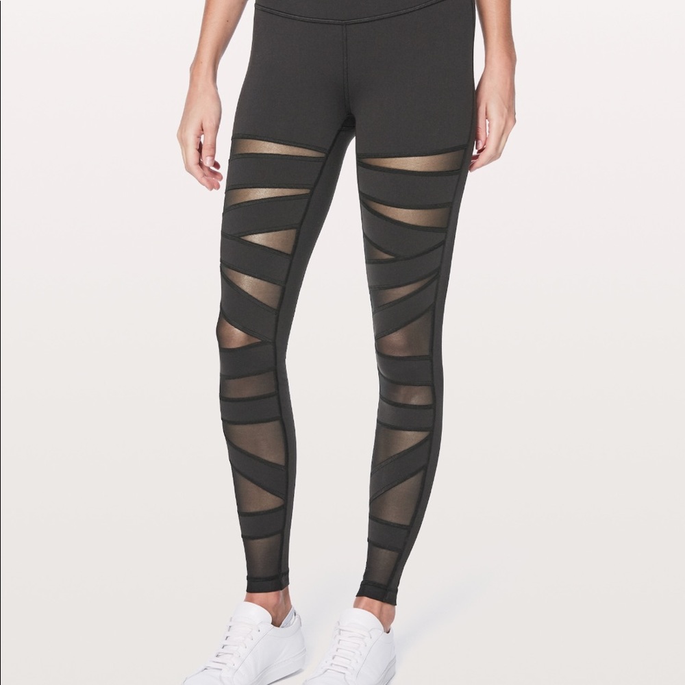 Lululemon Wunder Under 7/8 high rise *tech